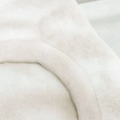 Trixie Katzenbett Nelli - Weiß-taupe -Trixie Verkaufs-Shop 37500 2