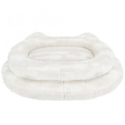 Trixie Katzenbett Nelli - Weiß-taupe -Trixie Verkaufs-Shop 37500 4