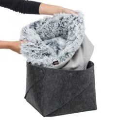 Trixie Katzenbett Harvey Aus Filz Und Plüsch -Trixie Verkaufs-Shop 38029 2