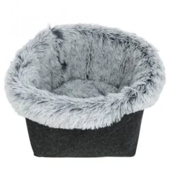 Trixie Katzenbett Harvey Aus Filz Und Plüsch