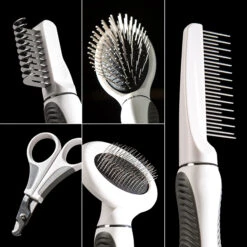 HAGEN Catit Bürsten-Set Für Mittel- Und Langhaarkatzen 7 HAGEN Catit Bürsten-Set Für Mittel- Und Langhaarkatzen -Trixie Verkaufs-Shop 40010 3