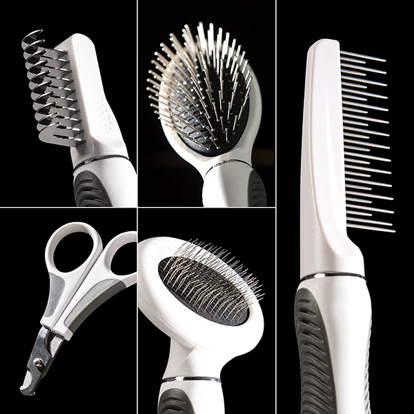 HAGEN Catit Bürsten-Set Für Mittel- Und Langhaarkatzen 3 HAGEN Catit Bürsten-Set Für Mittel- Und Langhaarkatzen – Bild 3