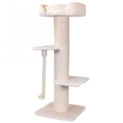 QUAPAS! Kratzbaum Tower Lounge Beige