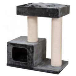 QUAPAS! Kratzbaum Bandit Dunkelgrau