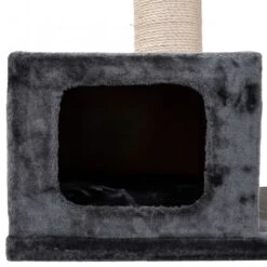 QUAPAS! Kratzbaum Bandit Dunkelgrau -Trixie Verkaufs-Shop 40309 akp 3