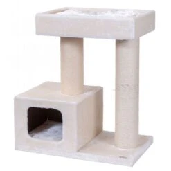 QUAPAS! Kratzbaum Bandit Beige