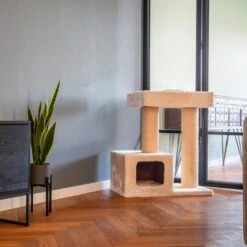 QUAPAS! Kratzbaum Bandit Beige -Trixie Verkaufs-Shop 40310 akp 3