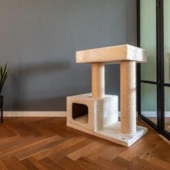 QUAPAS! Kratzbaum Bandit Beige -Trixie Verkaufs-Shop 40310 akp 6