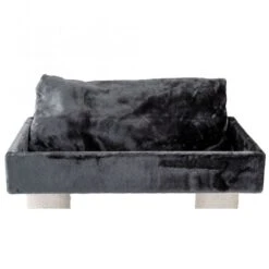 QUAPAS! Kratzbaum Sparkle Lounge Dunkelgrau -Trixie Verkaufs-Shop 40312 akp 3