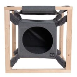 QUAPAS! Katzenhöhle Catcube M - Grau -Trixie Verkaufs-Shop 40319 akp 5