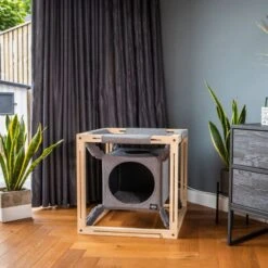 QUAPAS! Katzenhöhle Catcube M - Grau -Trixie Verkaufs-Shop 40319 akp 6