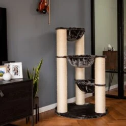 QUAPAS! Kratzbaum Phoenix Dunkelgrau -Trixie Verkaufs-Shop 40321 akp 2