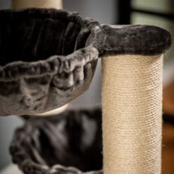 QUAPAS! Kratzbaum Phoenix Dunkelgrau -Trixie Verkaufs-Shop 40321 akp 3