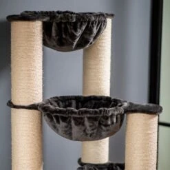 QUAPAS! Kratzbaum Phoenix Dunkelgrau -Trixie Verkaufs-Shop 40321 akp 5