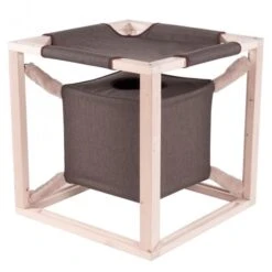 QUAPAS! Katzenhöhle Catcube M - Olive -Trixie Verkaufs-Shop 40327 akp 3