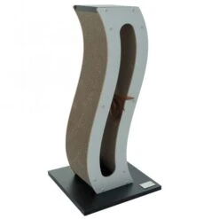 QUAPAS! Kratzbaum Wave Schwarz/weiß -Trixie Verkaufs-Shop 40331akp 2