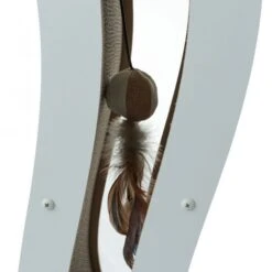 QUAPAS! Kratzbaum Wave Schwarz/weiß -Trixie Verkaufs-Shop 40331akp 4