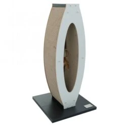 QUAPAS! Kratzspielzeug Tower Schwarz/weiß -Trixie Verkaufs-Shop 40333 akp 2