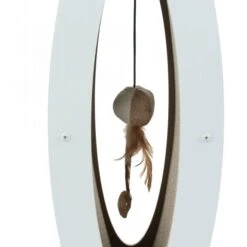 QUAPAS! Kratzspielzeug Tower Schwarz/weiß -Trixie Verkaufs-Shop 40333 akp 3