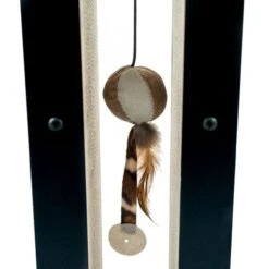 QUAPAS! Kratzspielzeug Defense Schwarz -Trixie Verkaufs-Shop 40334akp 4