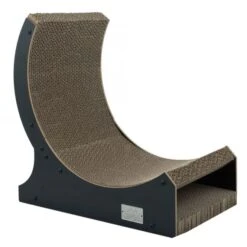 QUAPAS! Kratzspielzeug Jump - Schwarz