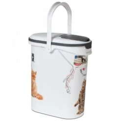 Curver Futterbehälter Katze 10 L Mit Griff