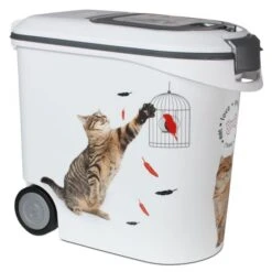 Curver Futtercontainer Mit Rollen Katze - 35 L