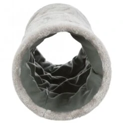 Trixie Crunch Plüschtunnel, 60 Cm - Grau -Trixie Verkaufs-Shop 42982 3