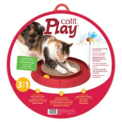 CATIT Play-n-Scratch Mit Biene - Rot -Trixie Verkaufs-Shop 43000 hag 2