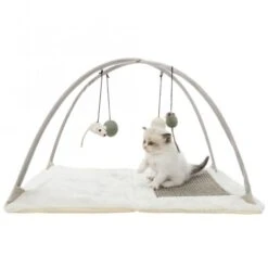 Trixie Junior Kratzmatte Mit Spielzeugen