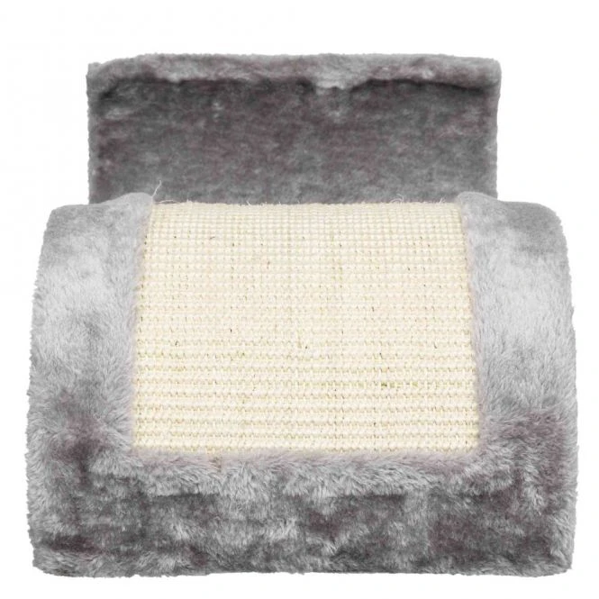 Trixie Kratzwelle Wavy - Grau 2 Trixie Kratzwelle Wavy - Grau – Bild 2