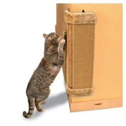 Trixie Kratzbrett Für Zimmerecken, Groß - Braun