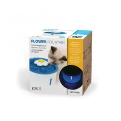 CATIT Blumentrinkbrunnen - 3 L, Blau, Mit LED -Trixie Verkaufs-Shop 43747w hag 4
