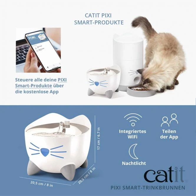 Catit PIXI Smart-Trinkbrunnen 6 Catit PIXI Smart-Trinkbrunnen – Bild 6
