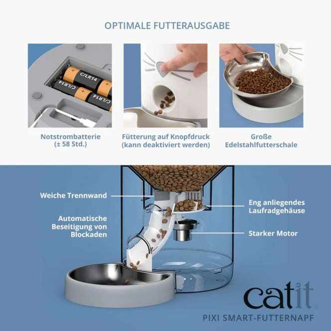 Catit PIXI Smart Futterautomat 5 Catit PIXI Smart Futterautomat – Bild 5