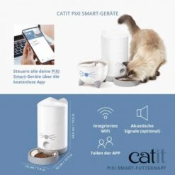 Catit PIXI Smart Futterautomat 11 Catit PIXI Smart Futterautomat -Trixie Verkaufs-Shop 43752 hag 5