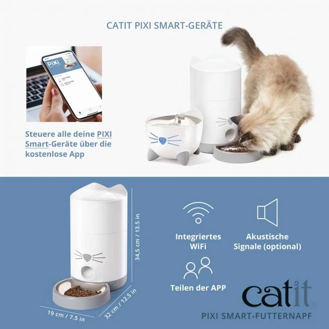 Catit PIXI Smart Futterautomat 6 Catit PIXI Smart Futterautomat – Bild 6