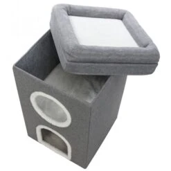 Trixie Kratztonne Cat Tower Saul -Trixie Verkaufs-Shop 44433 trxi 3