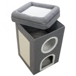 Trixie Kratztonne Cat Tower Saul -Trixie Verkaufs-Shop 44433 trxi 4