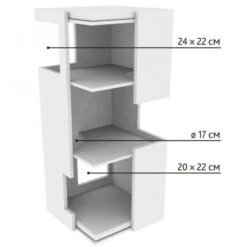 Trixie Cat Tower XXL Gabriel -Trixie Verkaufs-Shop 44679 7