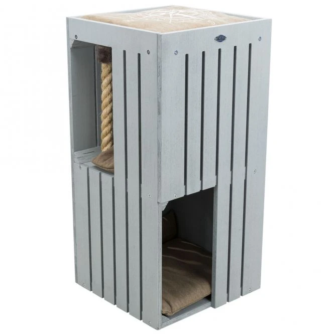 Trixie BE NORDIC Cat Tower Juna 2 Trixie BE NORDIC Cat Tower Juna – Bild 2