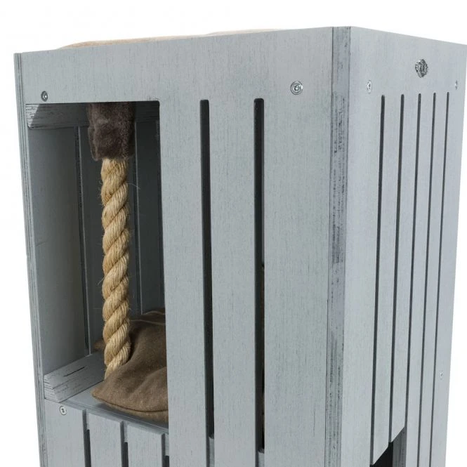 Trixie BE NORDIC Cat Tower Juna 5 Trixie BE NORDIC Cat Tower Juna – Bild 5