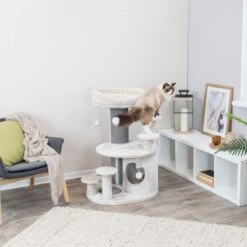 Trixie Senioren-Kratzbaum Emil - Lichtgrau -Trixie Verkaufs-Shop 44939 8