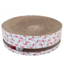 QUAPAS! Kratzspielzeug Flamingo