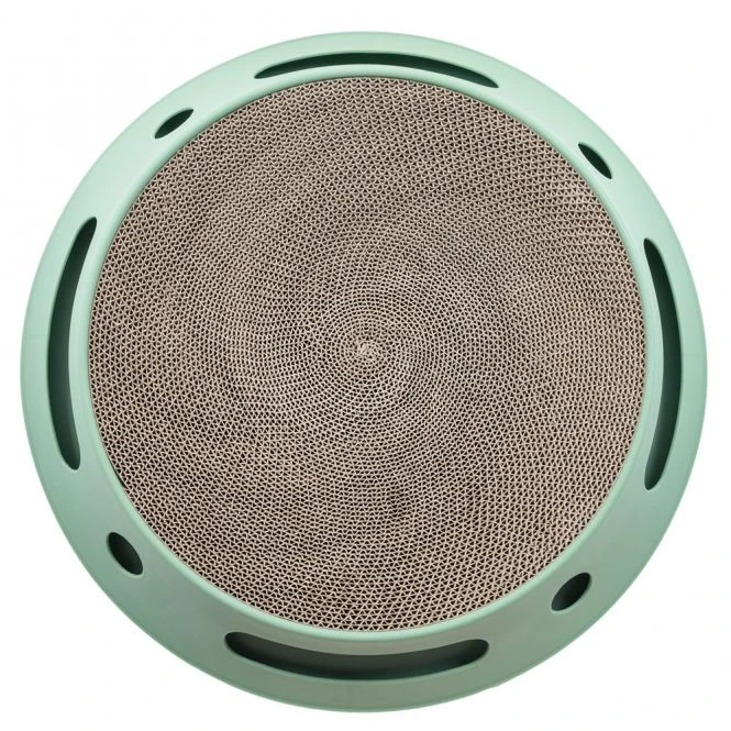 QUAPAS! Katzenspielzeug UFO - Grün 2 QUAPAS! Katzenspielzeug UFO - Grün – Bild 2