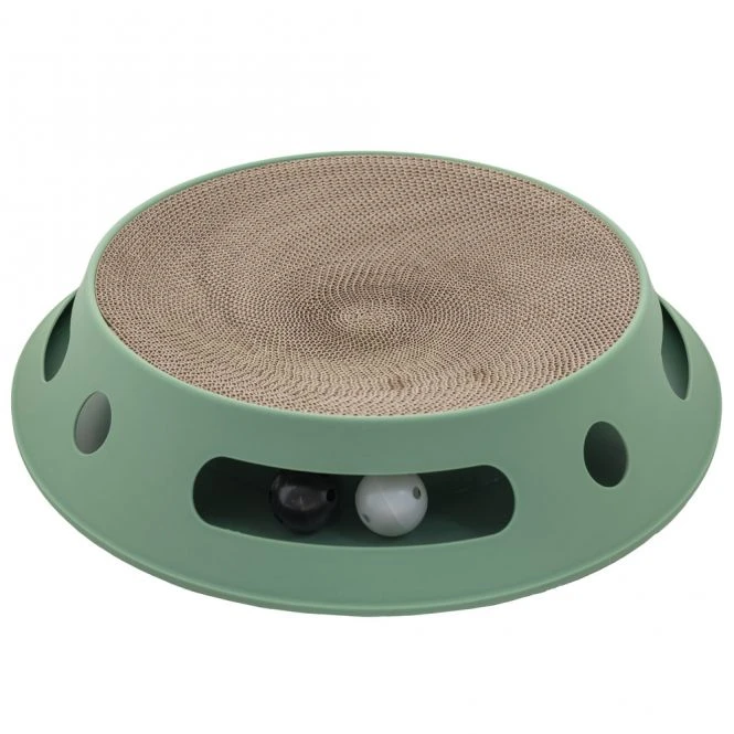 QUAPAS! Katzenspielzeug UFO - Grün 1 QUAPAS! Katzenspielzeug UFO - Grün