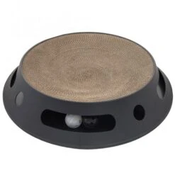 QUAPAS! Katzenspielzeug UFO - Schwarz