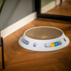 QUAPAS! Katzenspielzeug UFO - Weiß -Trixie Verkaufs-Shop 45625 akp 4