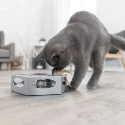 Trixie Turning Feather Katzenspielzeug -Trixie Verkaufs-Shop 46007 4