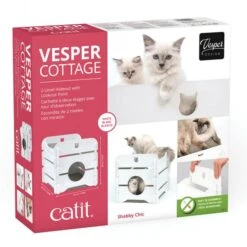 Vesper Katzenhöhle Cottage -Trixie Verkaufs-Shop 52111 hag 4